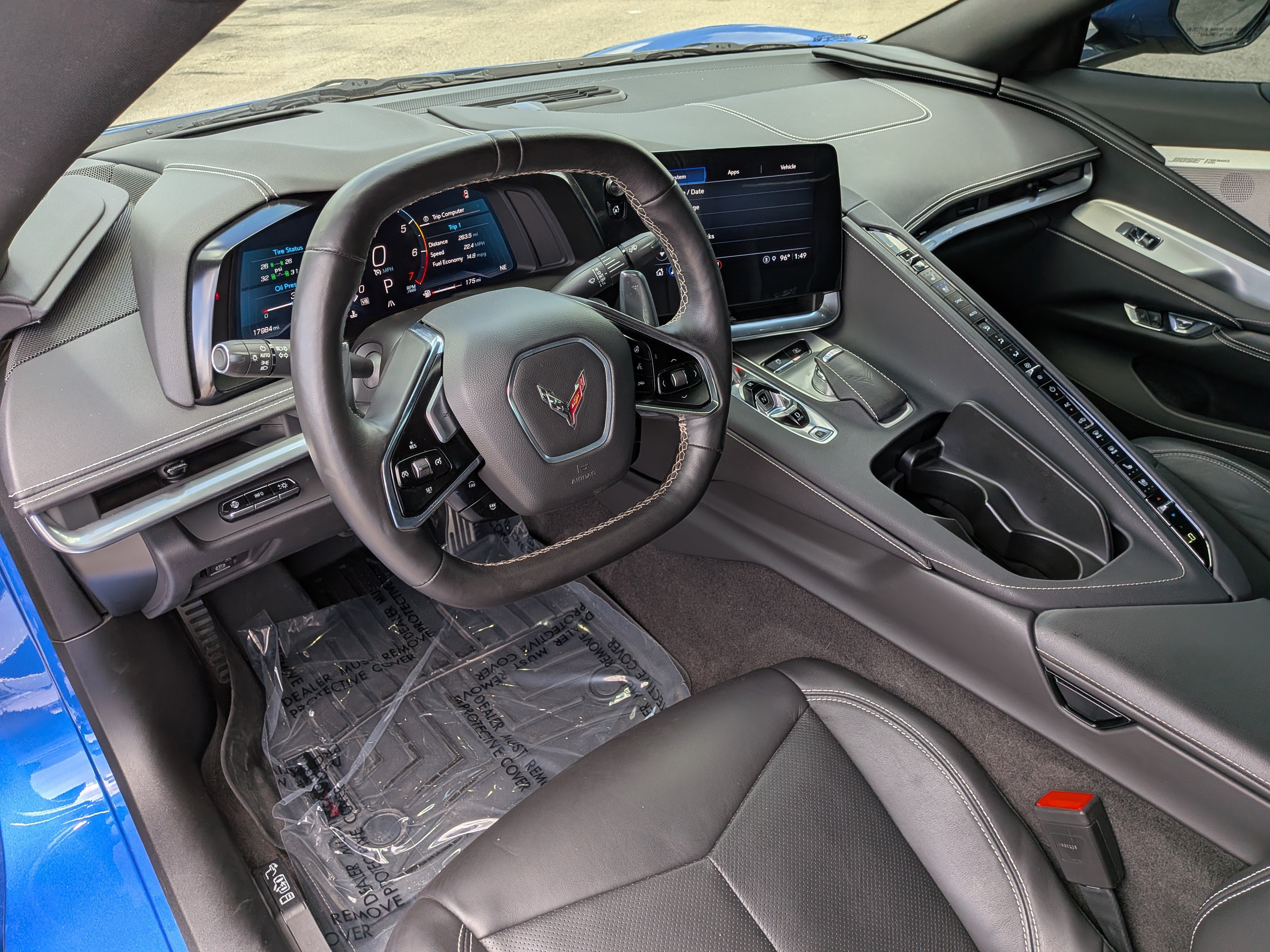 Used 2022 Chevrolet Corvette Stingray Preferred Cpe w/ Battery Protection Package RWD image 18