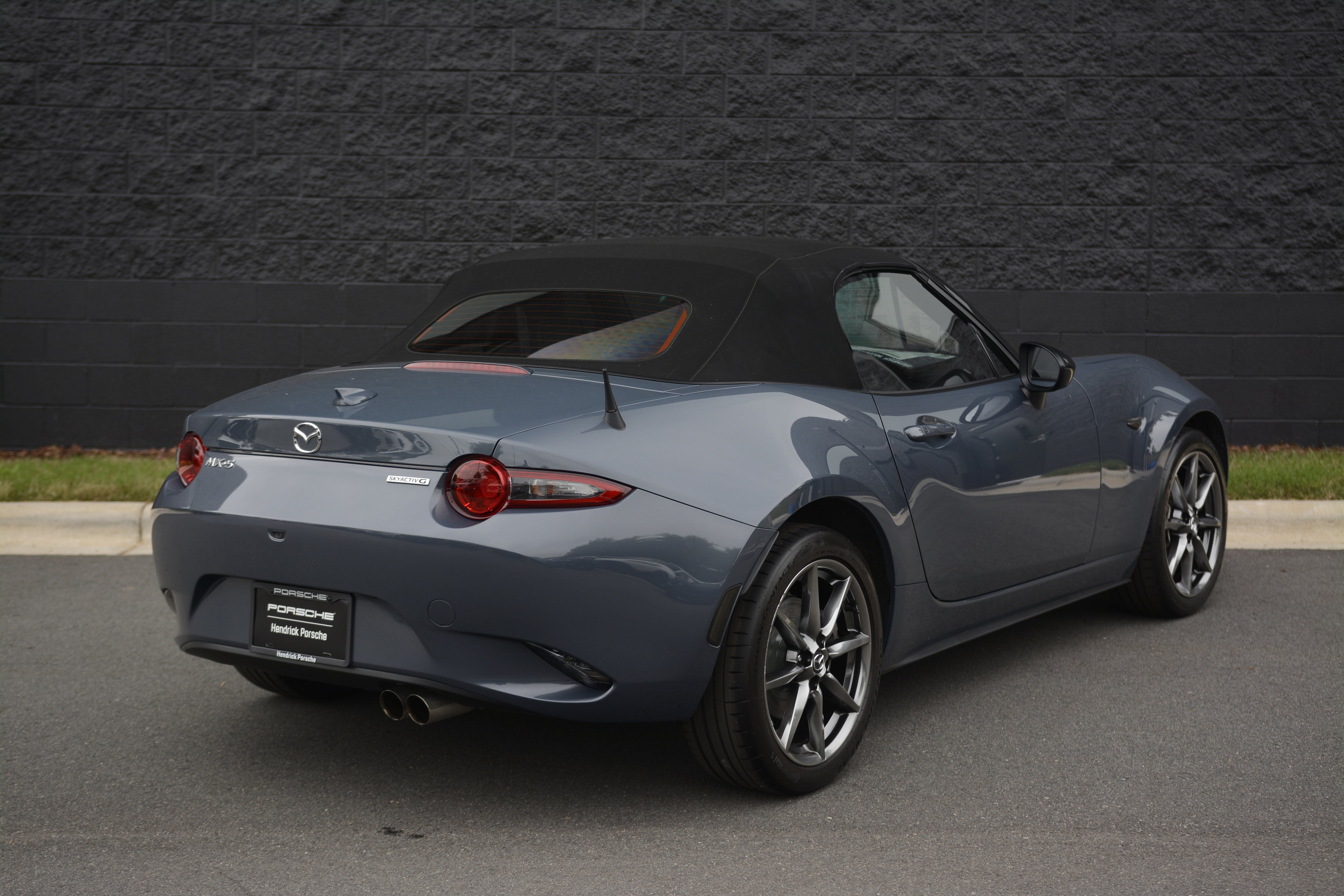 Certified 2021 MAZDA MX-5 Miata Grand Touring RWD image 8