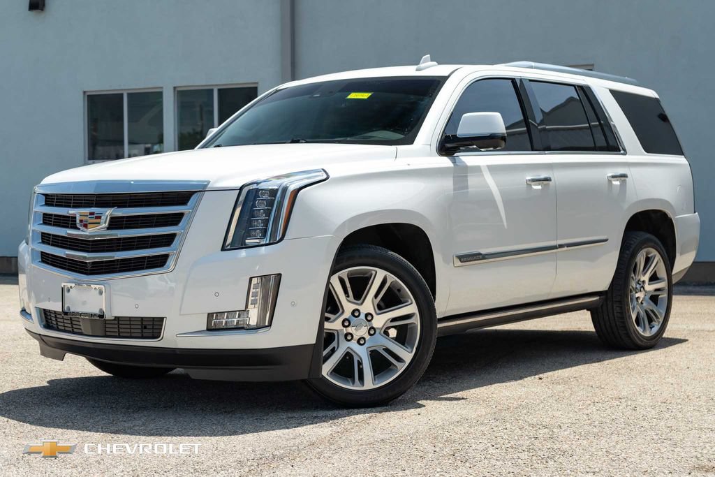Used 2017 Cadillac Escalade Premium Luxury