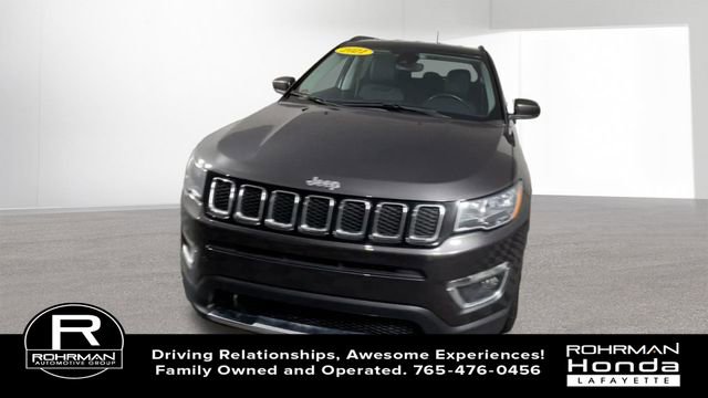 Used 2021 Jeep Compass Limited image 3