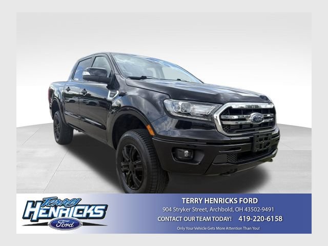 Used 2021 Ford Ranger Lariat w/ Trailer Tow Package AWD/4WD image 1