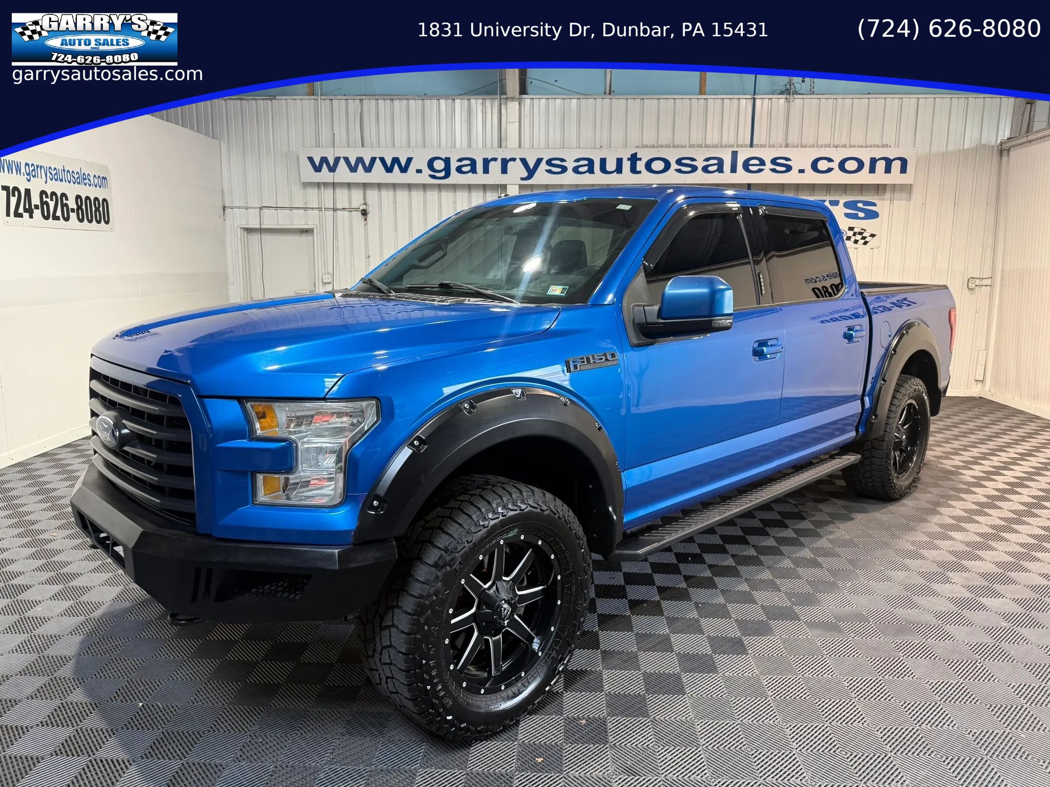 Used 2015 Ford F150 XLT w/ Equipment Group 301A Mid AWD/4WD image 1