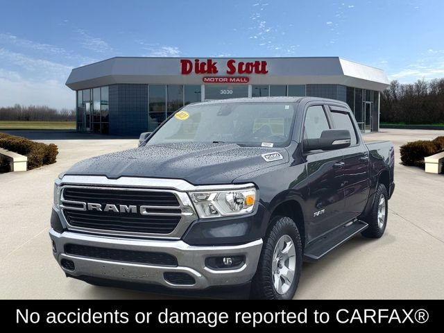 Used 2021 RAM 1500 Big Horn AWD/4WD image 3