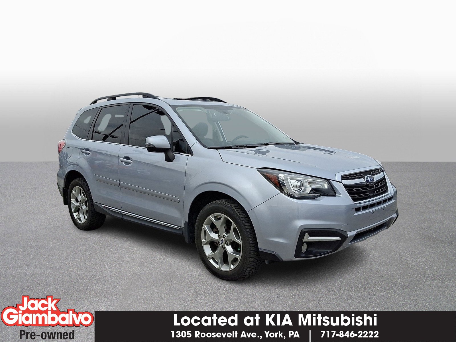 Used 2017 Subaru Forester 2.5i Touring image 1