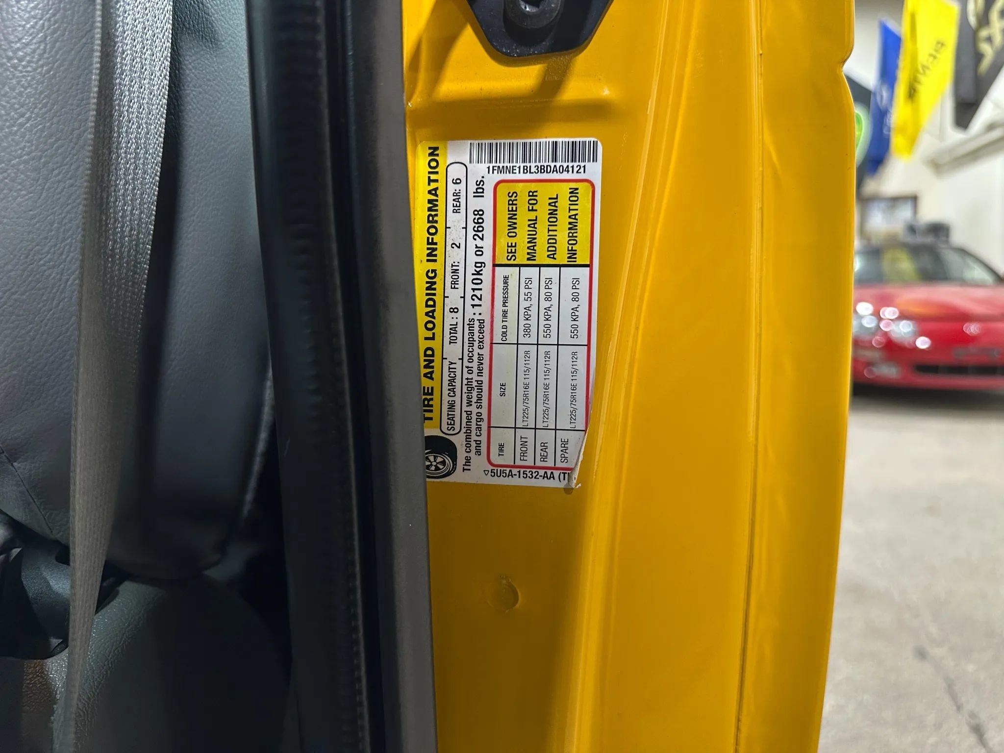 Used 2011 Ford E-150 and Econoline 150 Wagon RWD image 61