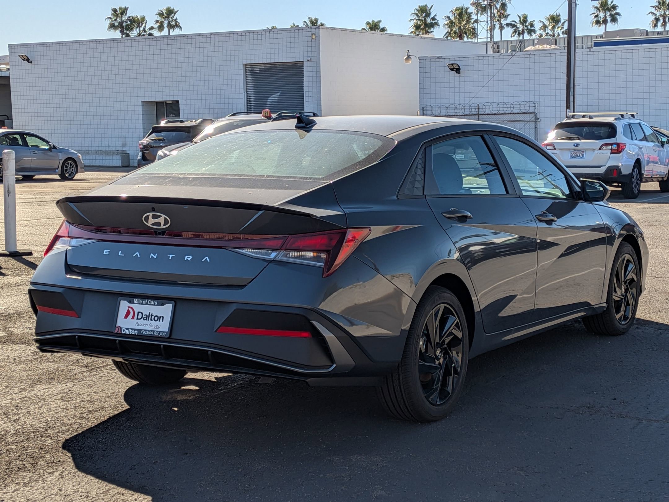 New 2026 Hyundai Elantra Sport FWD image 4