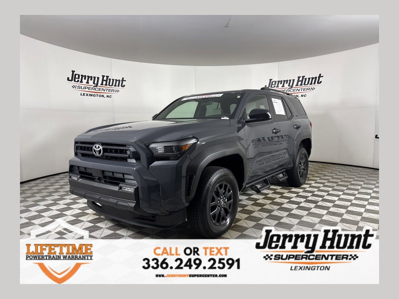Used 2026 Toyota 4Runner SR5 image 1