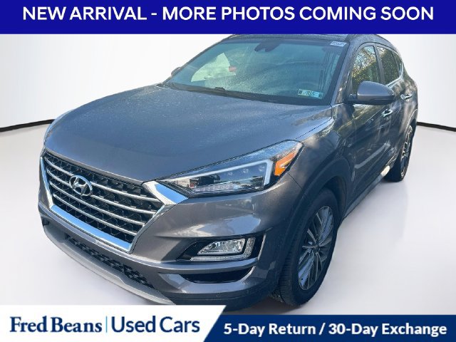 Used 2021 Hyundai Tucson Ultimate w/ Cargo Package AWD/4WD image 2