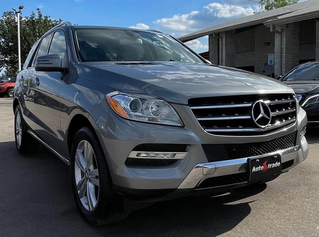 Used 2015 Mercedes-Benz ML 350 2WD w/ Premium 1 Package image 3