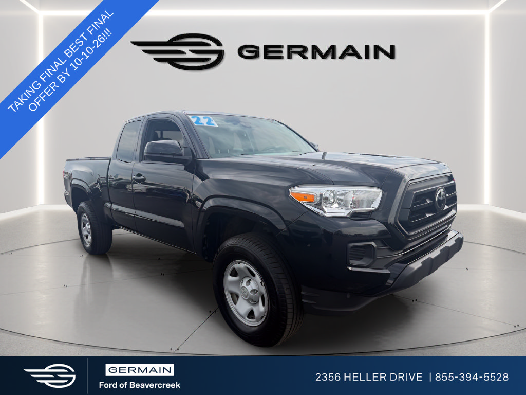 Used 2022 Toyota Tacoma SR w/ SR Convenience Package RWD image 1