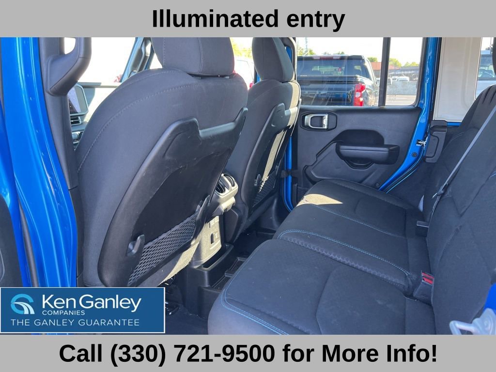 Used 2024 Jeep Wrangler Unlimited Rubicon 4xe image 49