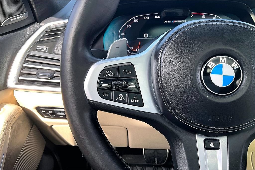 Used 2021 BMW X5 M50i AWD/4WD image 26