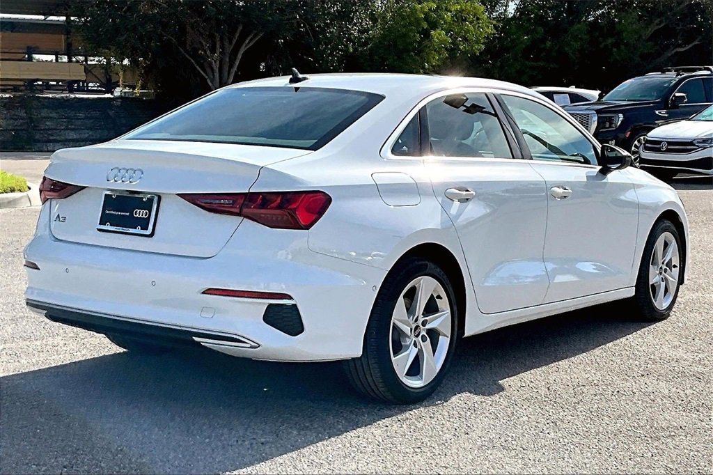 Certified 2022 Audi A3 2.0T Premium Plus w/ Premium Plus Package image 5