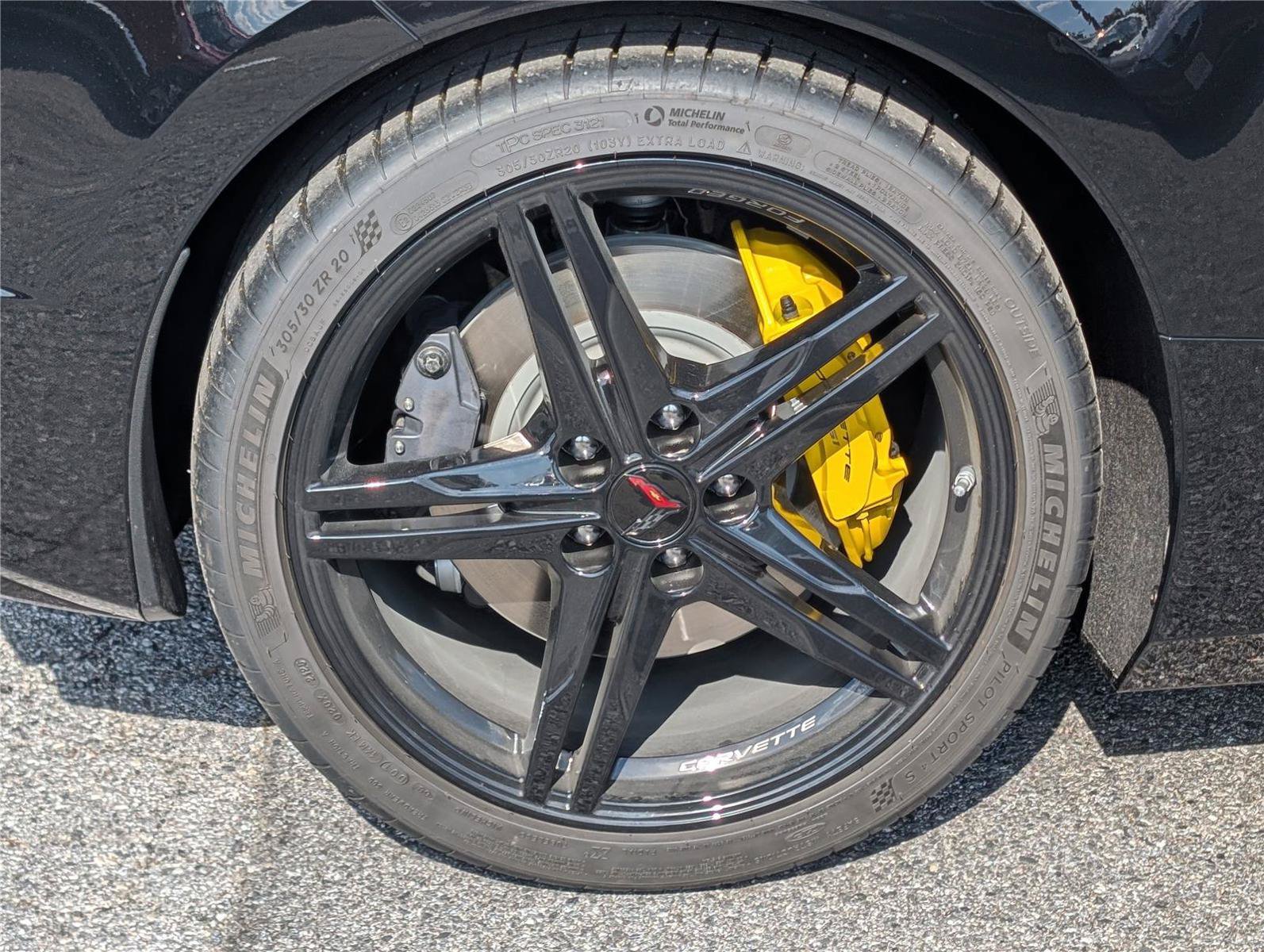 New 2026 Chevrolet Corvette Stingray Preferred Cpe w/ Z51 Performance Package RWD image 5