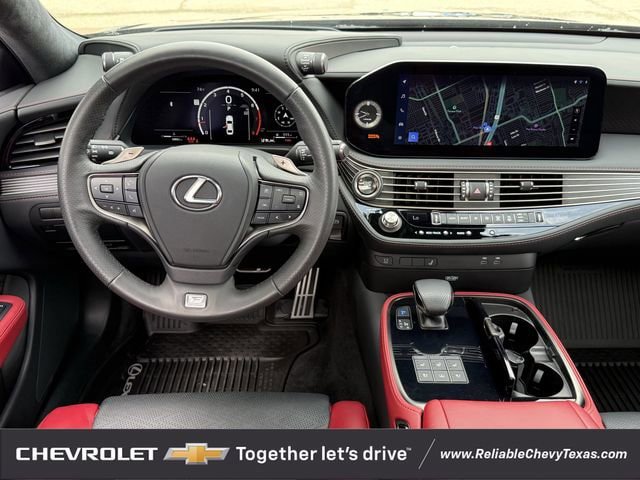 Used 2025 Lexus LS 500 F Sport w/ Protection Package AWD/4WD image 12