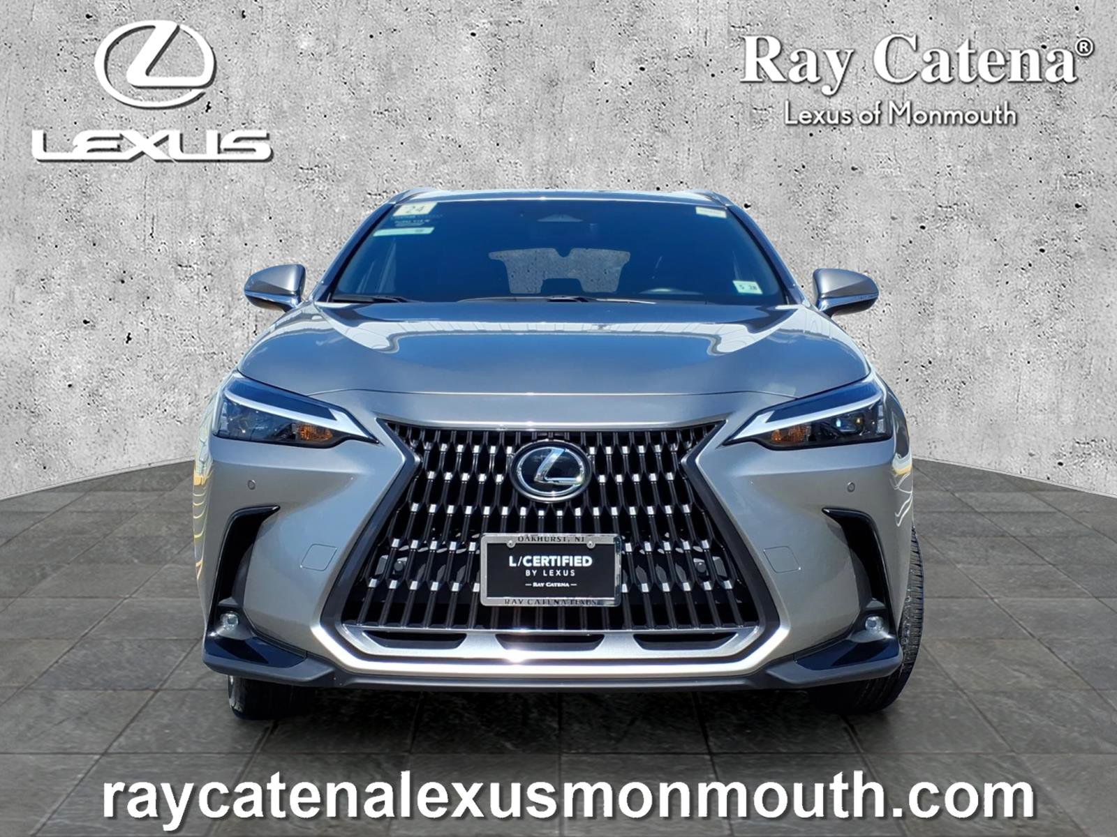 Certified 2024 Lexus NX 350h AWD image 2