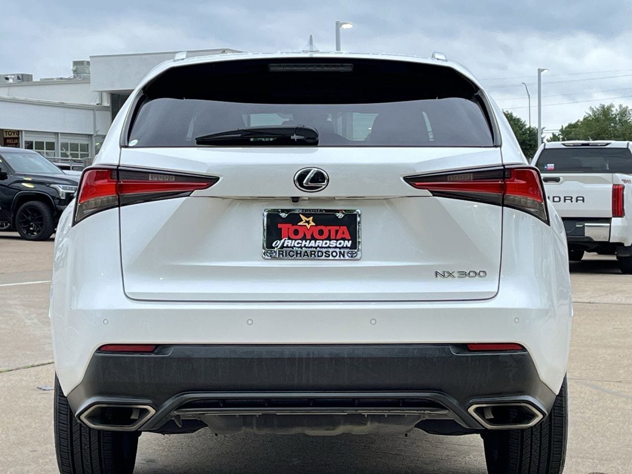 Used 2020 Lexus NX 300 FWD w/ Black Line Edition image 5