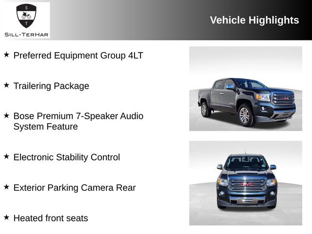 Used 2017 GMC Canyon SLT w/ Trailering Package image 4