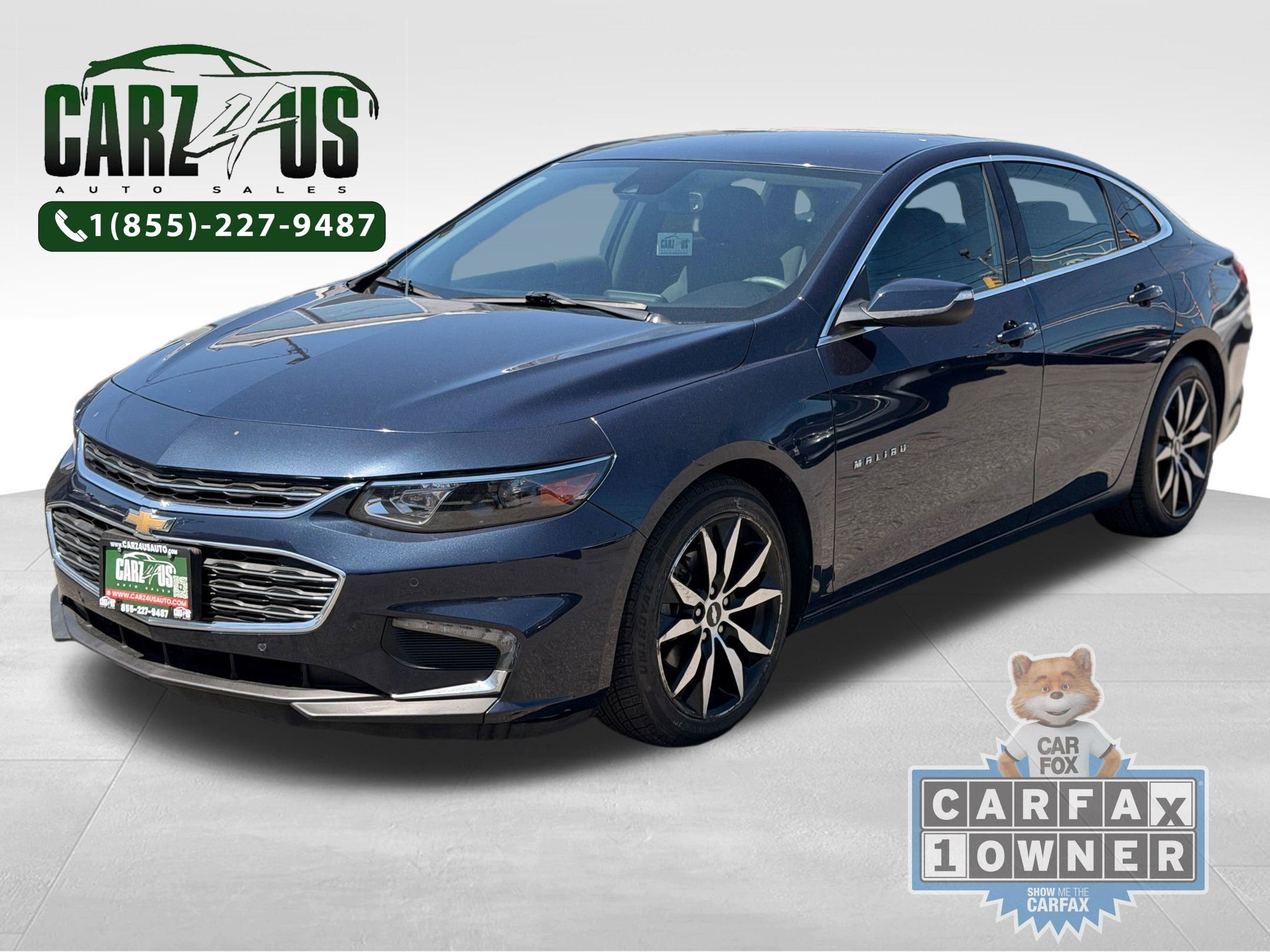 Used 2017 Chevrolet Malibu LT w/ Driver Confidence Package FWD image 1