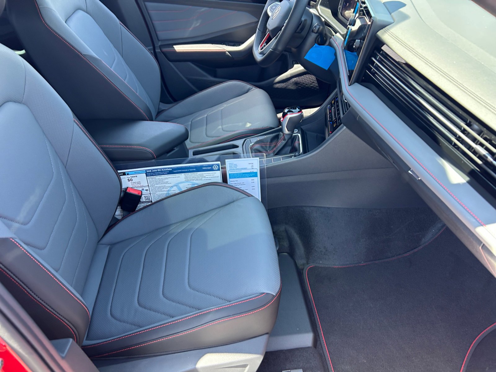 New 2026 Volkswagen Jetta GLI Autobahn FWD image 18