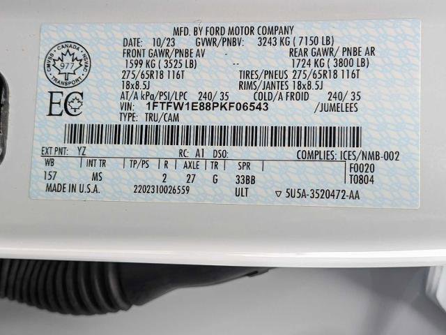 Certified 2023 Ford F150 XLT w/ Trailer Tow Package image 34