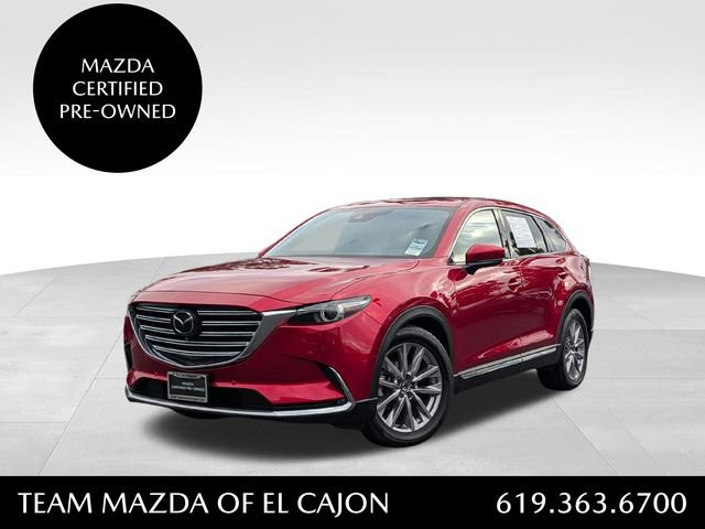 Certified 2023 MAZDA CX-9 Grand Touring AWD/4WD image 1