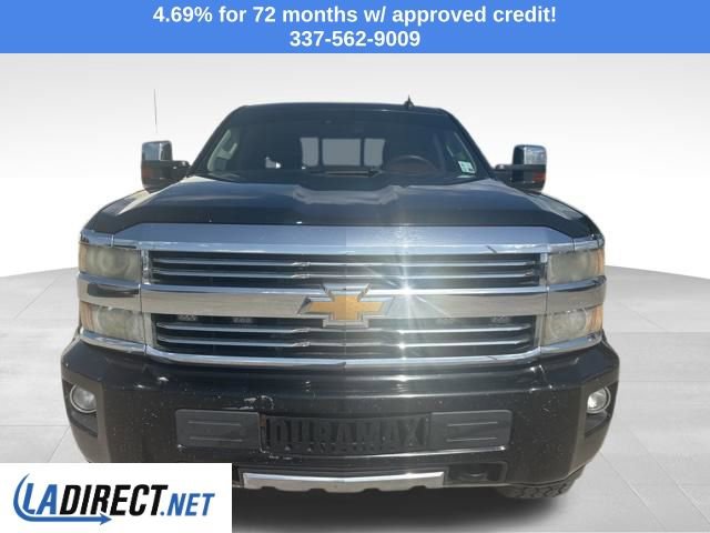 Used 2015 Chevrolet Silverado 2500 High Country w/ Duramax Plus Package AWD/4WD image 4