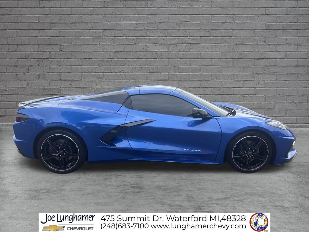 Used 2022 Chevrolet Corvette Stingray Preferred Conv RWD image 2