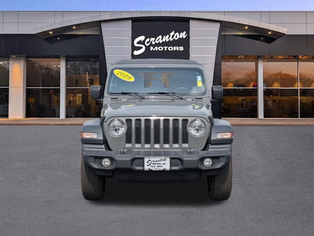 Used 2019 Jeep Wrangler Unlimited Sport S image 8