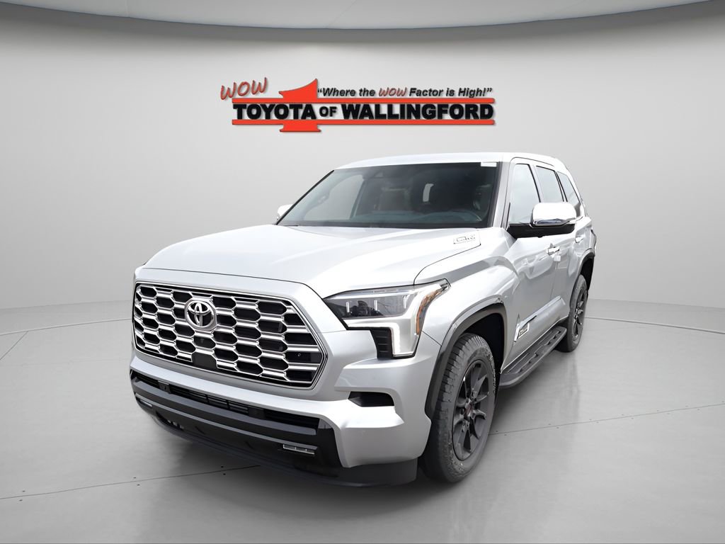 New 2026 Toyota Sequoia 1794 Edition w/ TRD Off-Road Package image 1