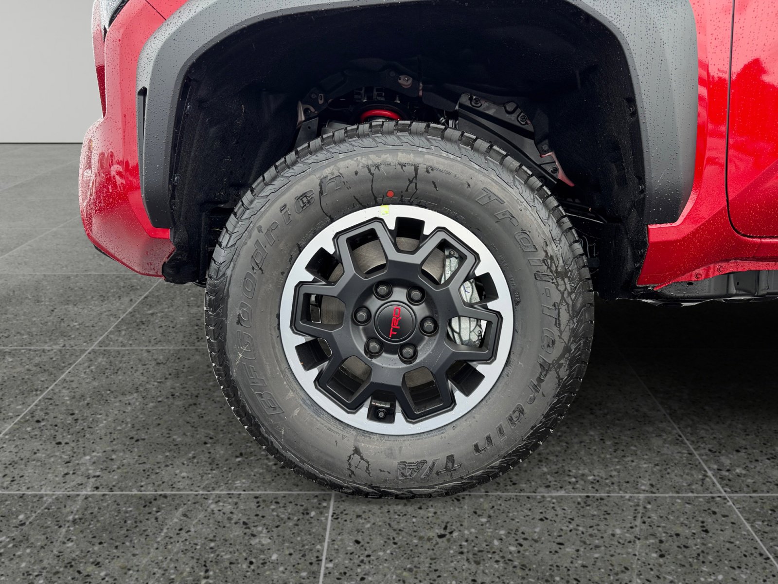 New 2025 Toyota Tacoma TRD Off-Road image 9