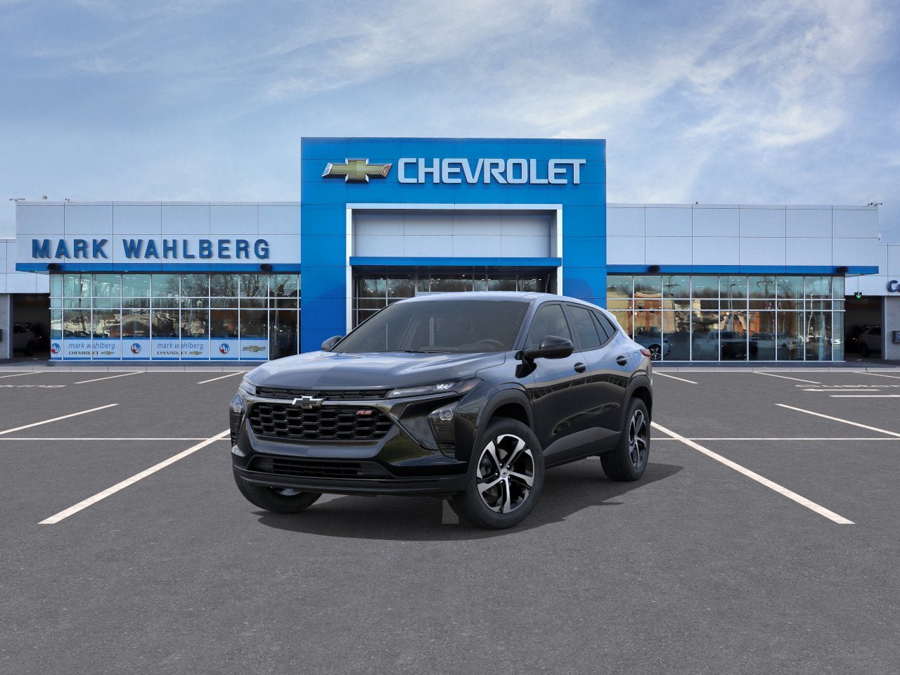 New 2026 Chevrolet Trax RS w/ Driver Confidence Package FWD image 32