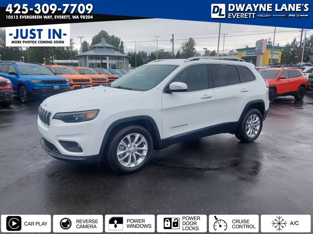 Used 2019 Jeep Cherokee Latitude w/ Popular Appearance Group FWD image 1