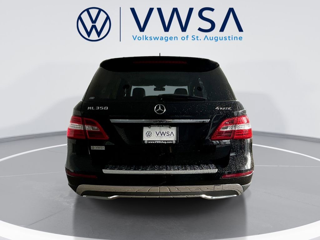 Used 2012 Mercedes-Benz ML 350 4MATIC image 6