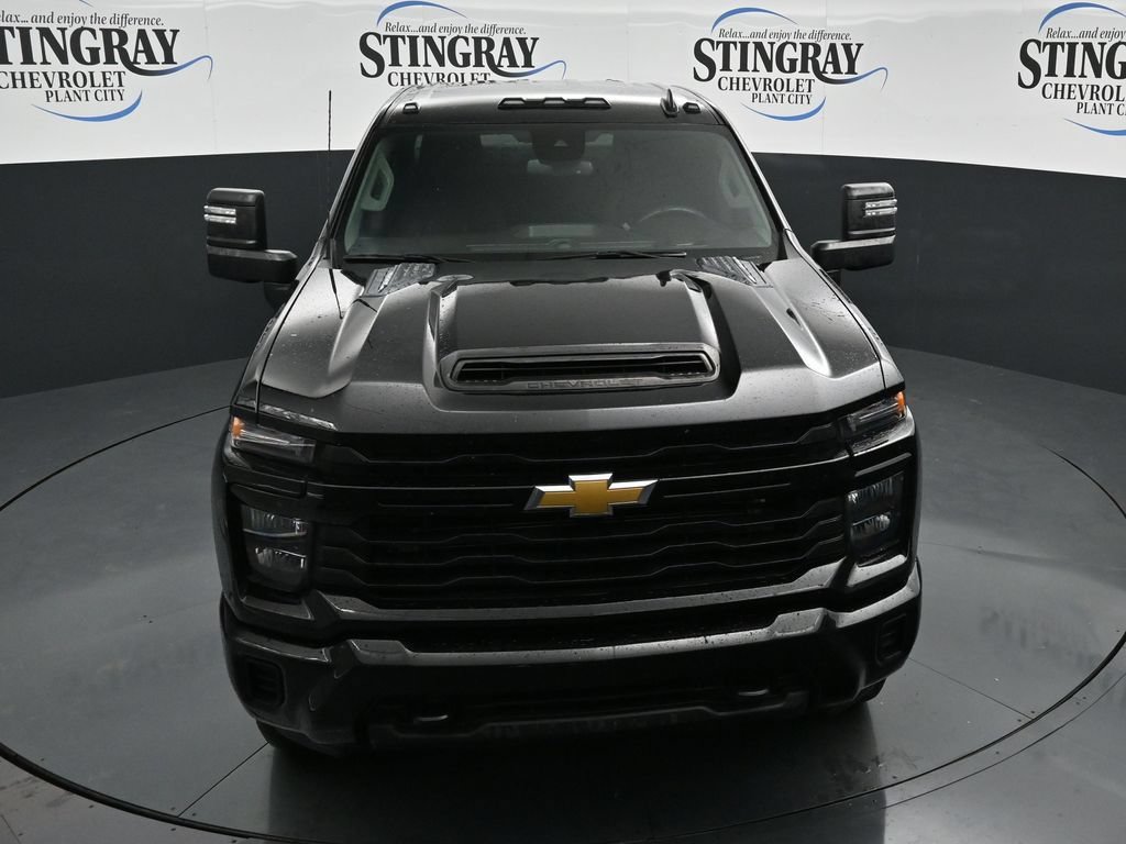 Used 2024 Chevrolet Silverado 2500 Custom w/ Custom Value Package AWD/4WD image 19