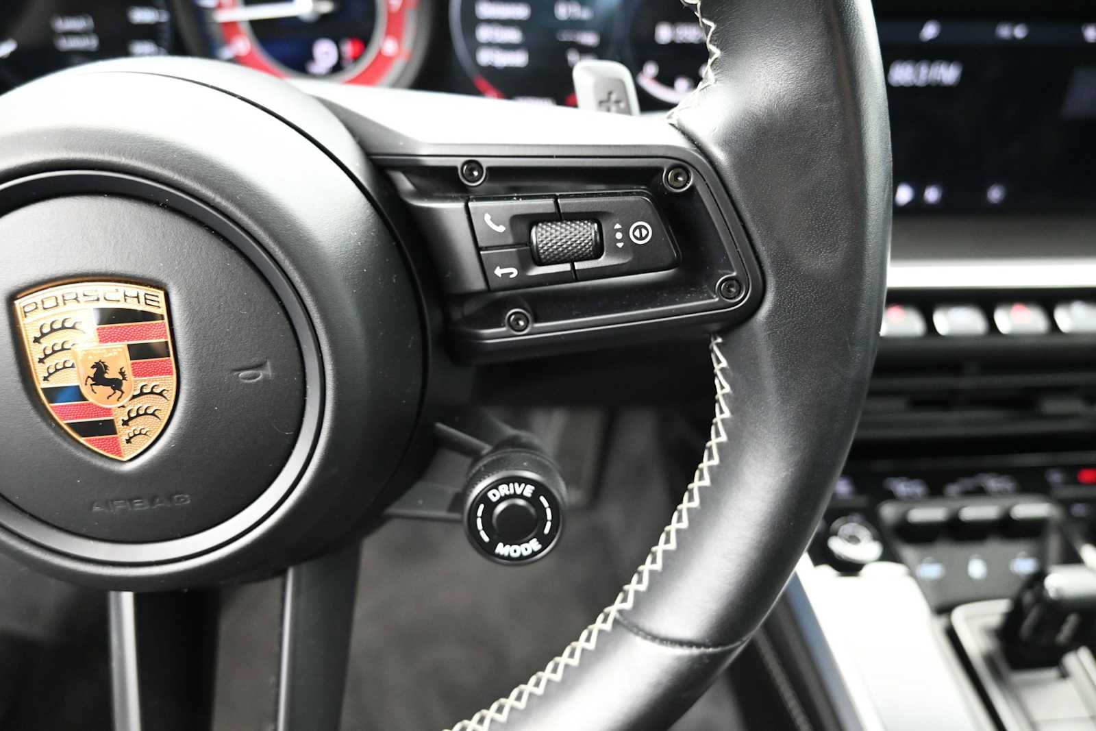Certified 2021 Porsche 911 Turbo S AWD/4WD image 9