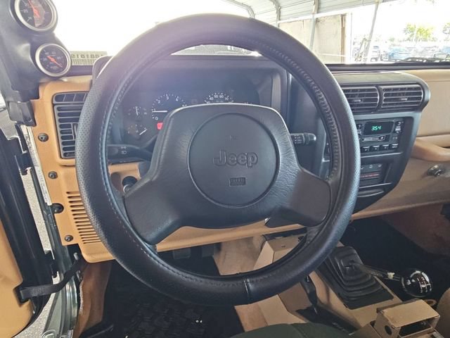 Used 1997 Jeep Wrangler Sahara AWD/4WD image 12
