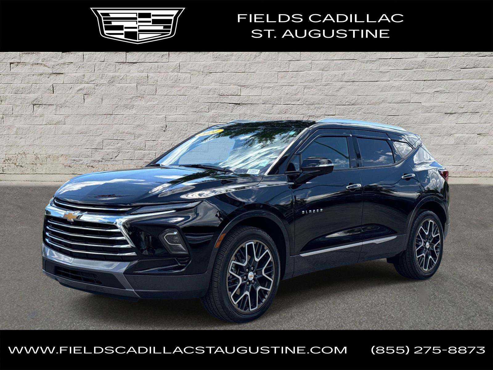 Used 2024 Chevrolet Blazer Premier w/ Driver Confidence II Package