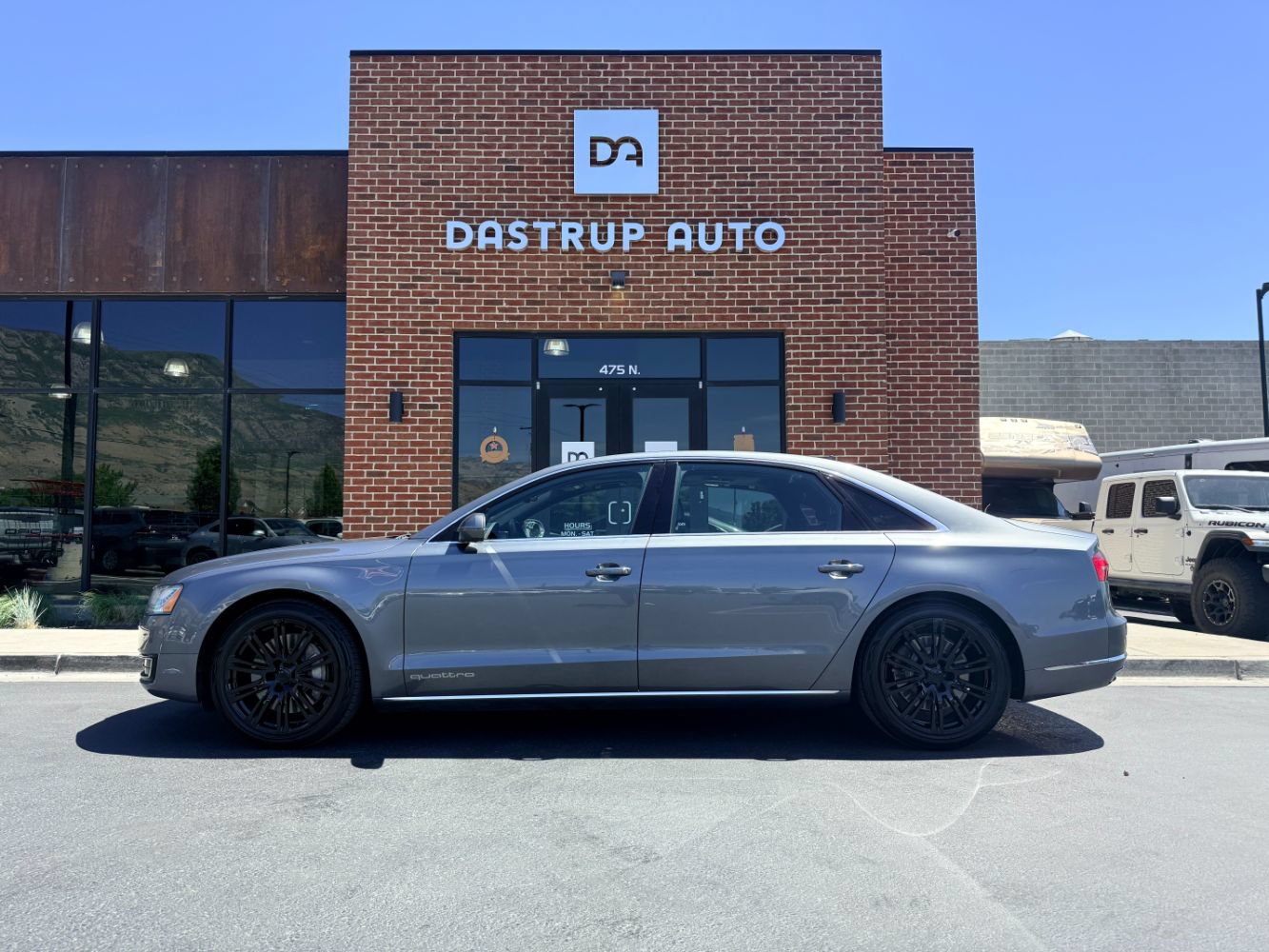 Used 2015 Audi A8 L 3.0T w/ Premium Package AWD/4WD image 5