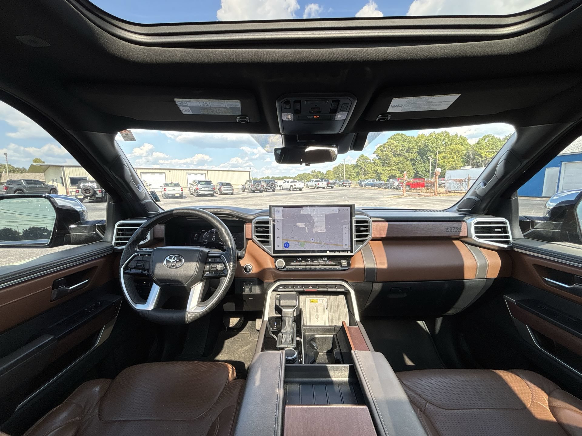 Used 2024 Toyota Tundra 1794 Edition AWD/4WD image 3