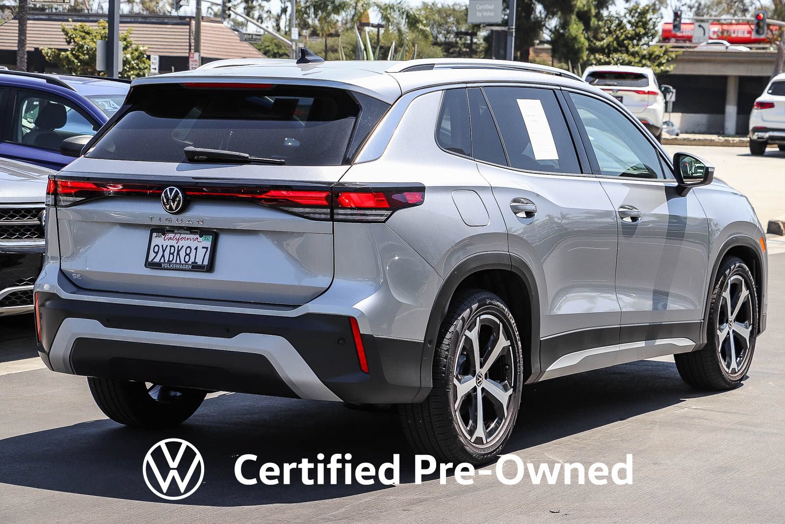 Used 2026 Volkswagen Tiguan SE FWD image 7