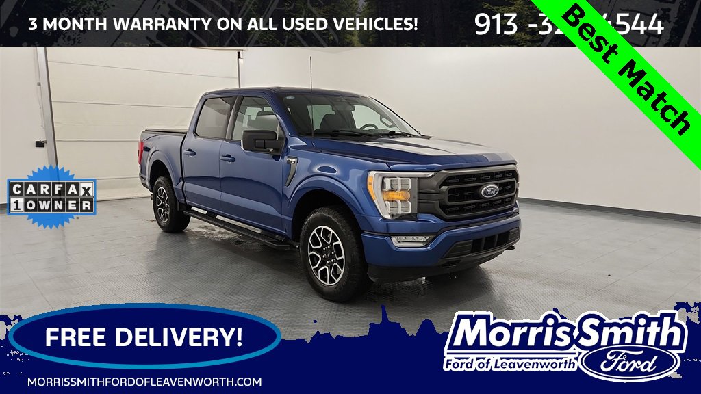 Used 2023 Ford F150 XLT w/ Equipment Group 302A High