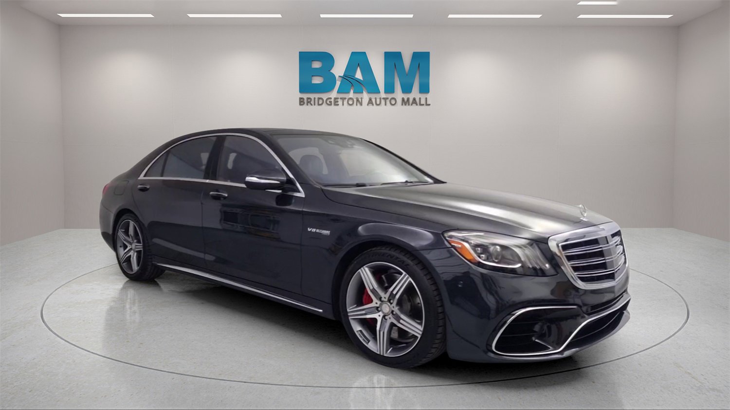 Used 2019 Mercedes-Benz S 63 AMG S 4MATIC Sedan