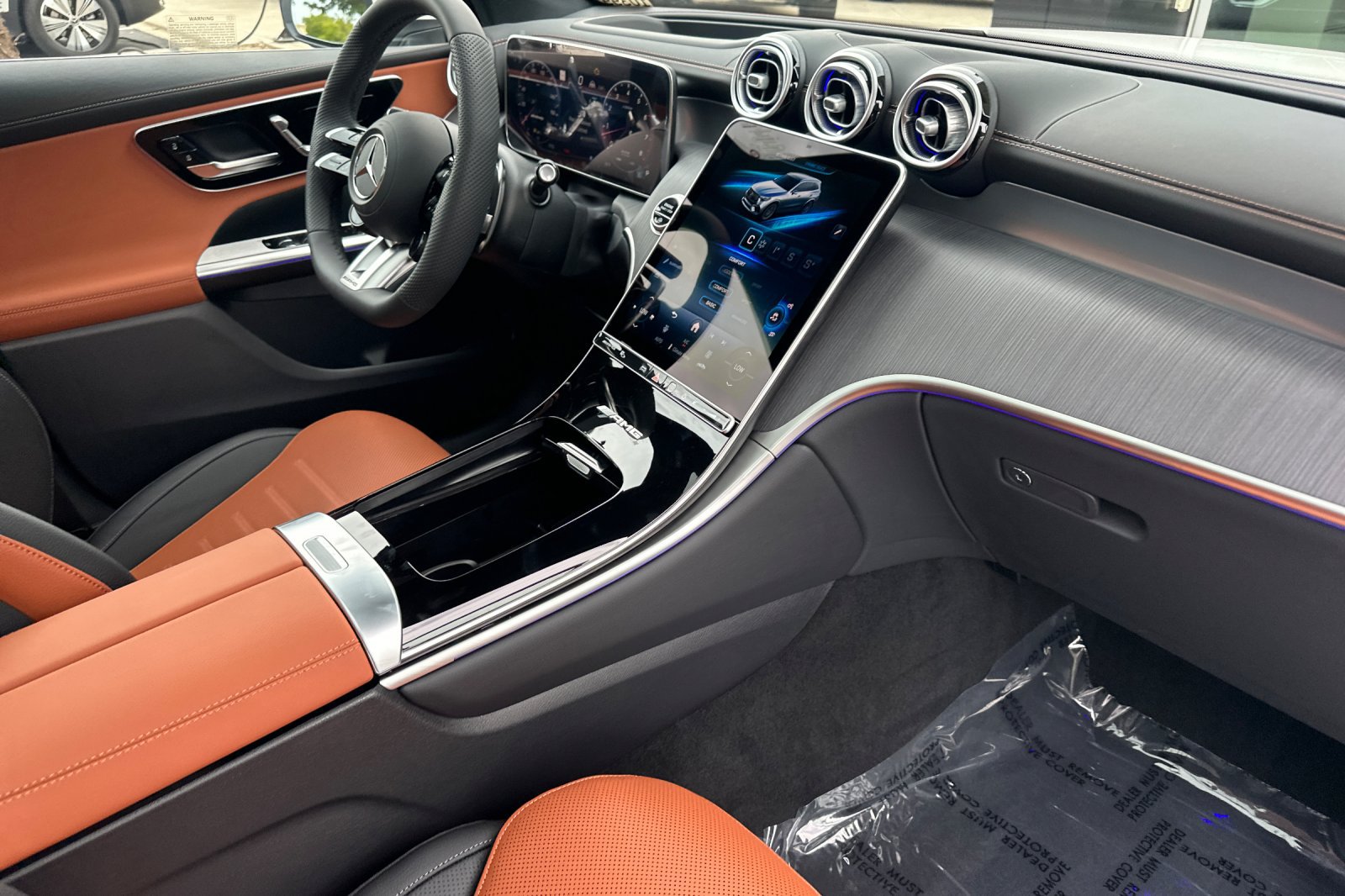 New 2027 Mercedes-Benz GLC 53 AMG 4MATIC image 16