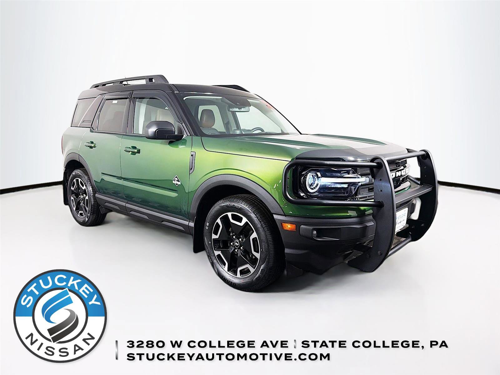 Used 2023 Ford Bronco Sport Outer Banks w/ Tech Package AWD/4WD video 1