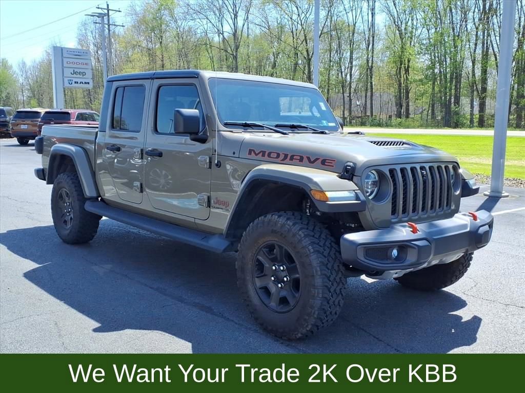 Used 2020 Jeep Gladiator Mojave AWD/4WD image 4