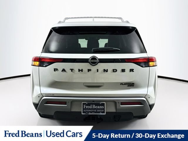 Certified 2024 Nissan Pathfinder Platinum w/ Black Appearance Package AWD/4WD image 7