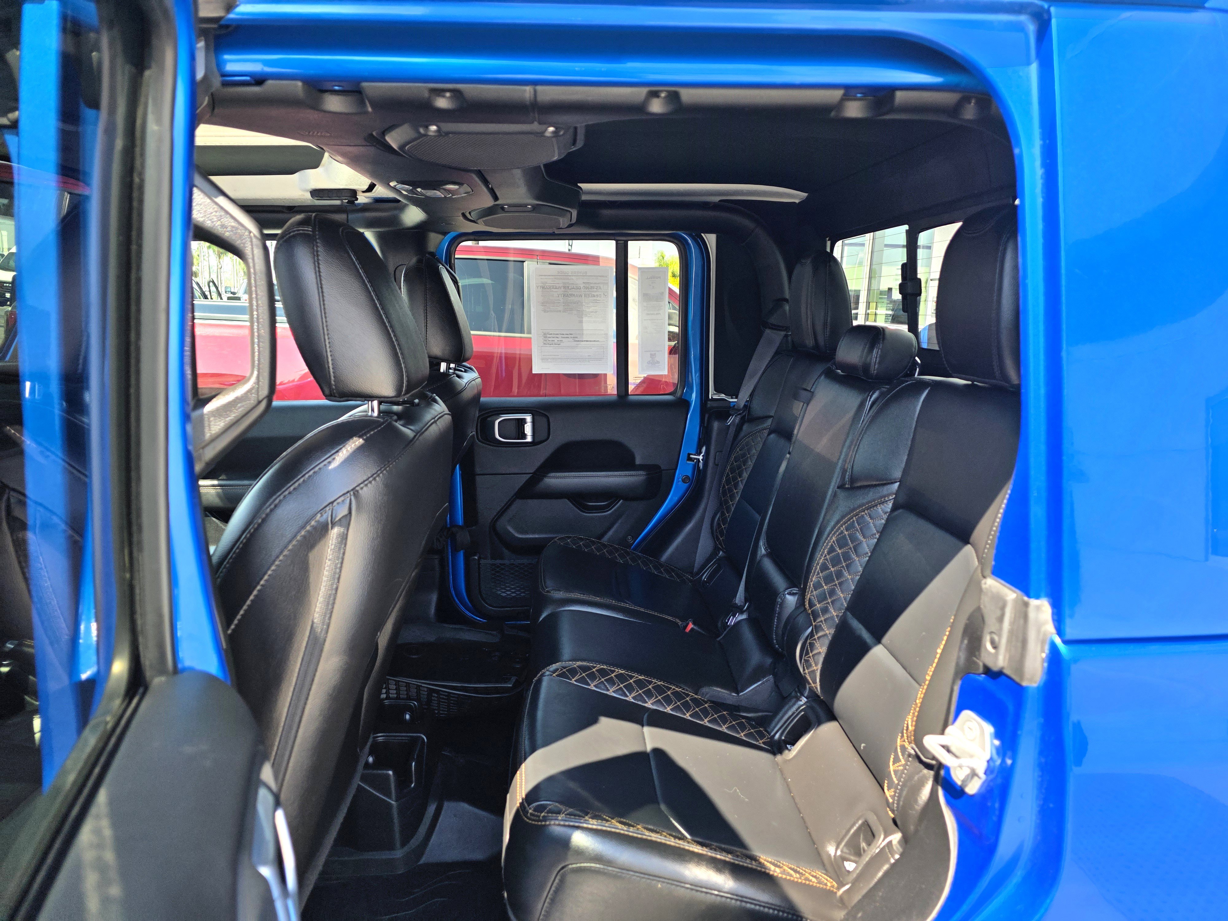 Certified 2023 Jeep Gladiator Overland image 15