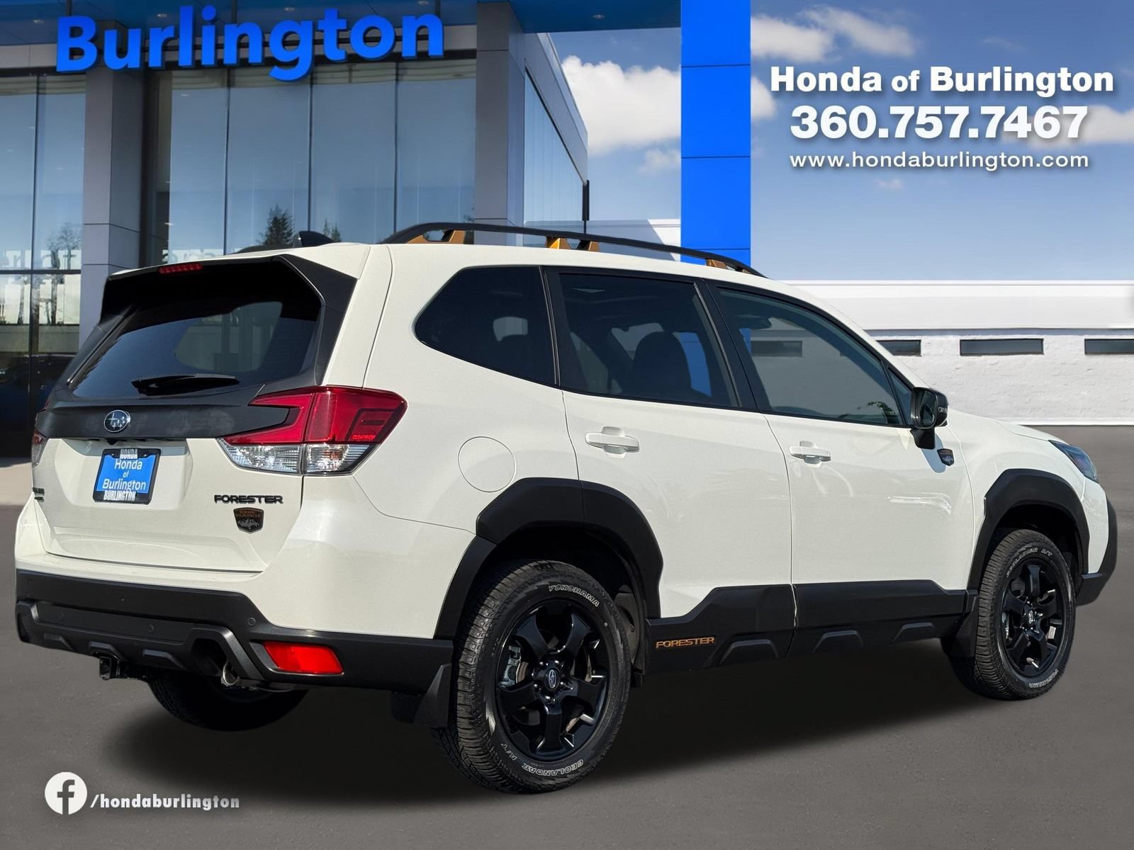 Used 2025 Subaru Forester Wilderness AWD/4WD image 6
