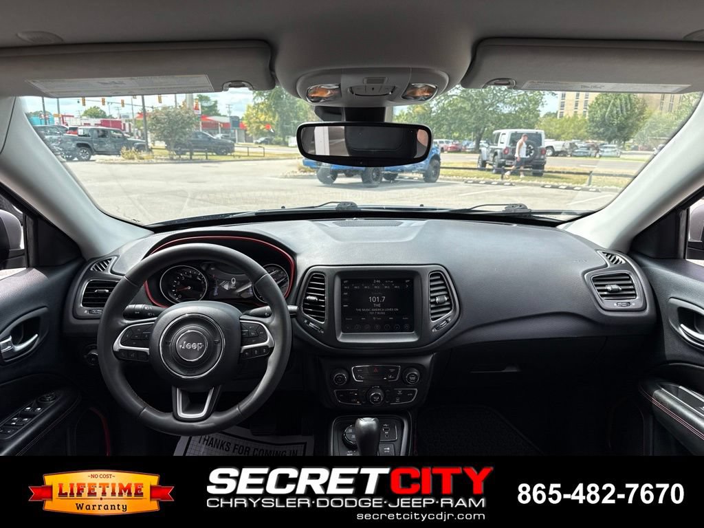 Used 2021 Jeep Compass Trailhawk AWD/4WD image 20